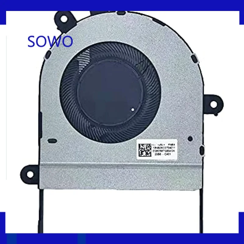 

ASUS ZenBook Flip UX564 Series UX564EH 13NB0SC0T04011 DFS5K12304363P FN5X DC5V Fan 0.5A Portable CPU Cooling Fan