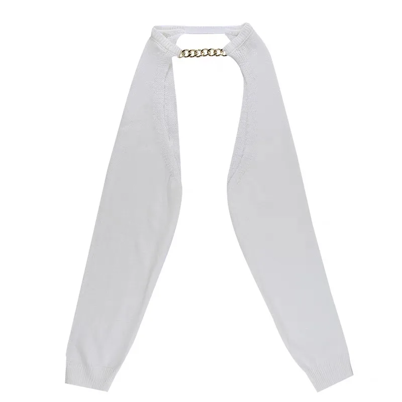 Kpop Jang Won Young Women New Streetwear Sexy Long Sleeve Short Knitted Hoodies Sweatshirts Fashion Slim Pullover Elastic Vest