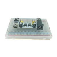 Sincere MB-102 MB102 Breadboard 830 Point Solderless PCB Bread Board Test Develop Dupont line DIY Kit for arduino laboratory - Image 4