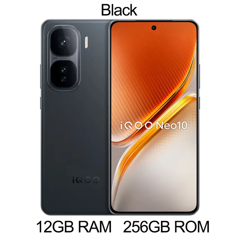 Original VIVO iQOO Neo 10 Snapdragon 8 Gen 3 6.78 Inch AMOLED