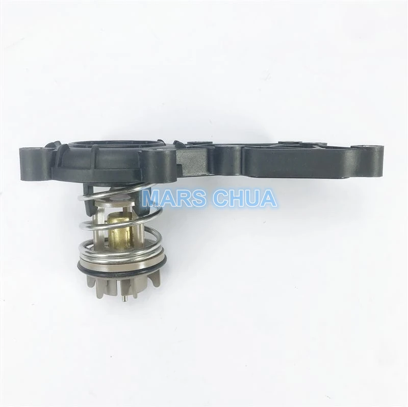 06E121111AT Engine Coolant Thermostat Housing for Audi A6 A7 A8 Q7 3.0L V6 06E 121 111AT