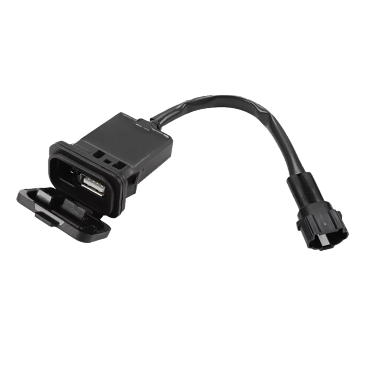 

Motorcycle USB Power Charging Interface Socket Impulse Charge Port for CFMOTO 450SR SR450 800NK 800 NK