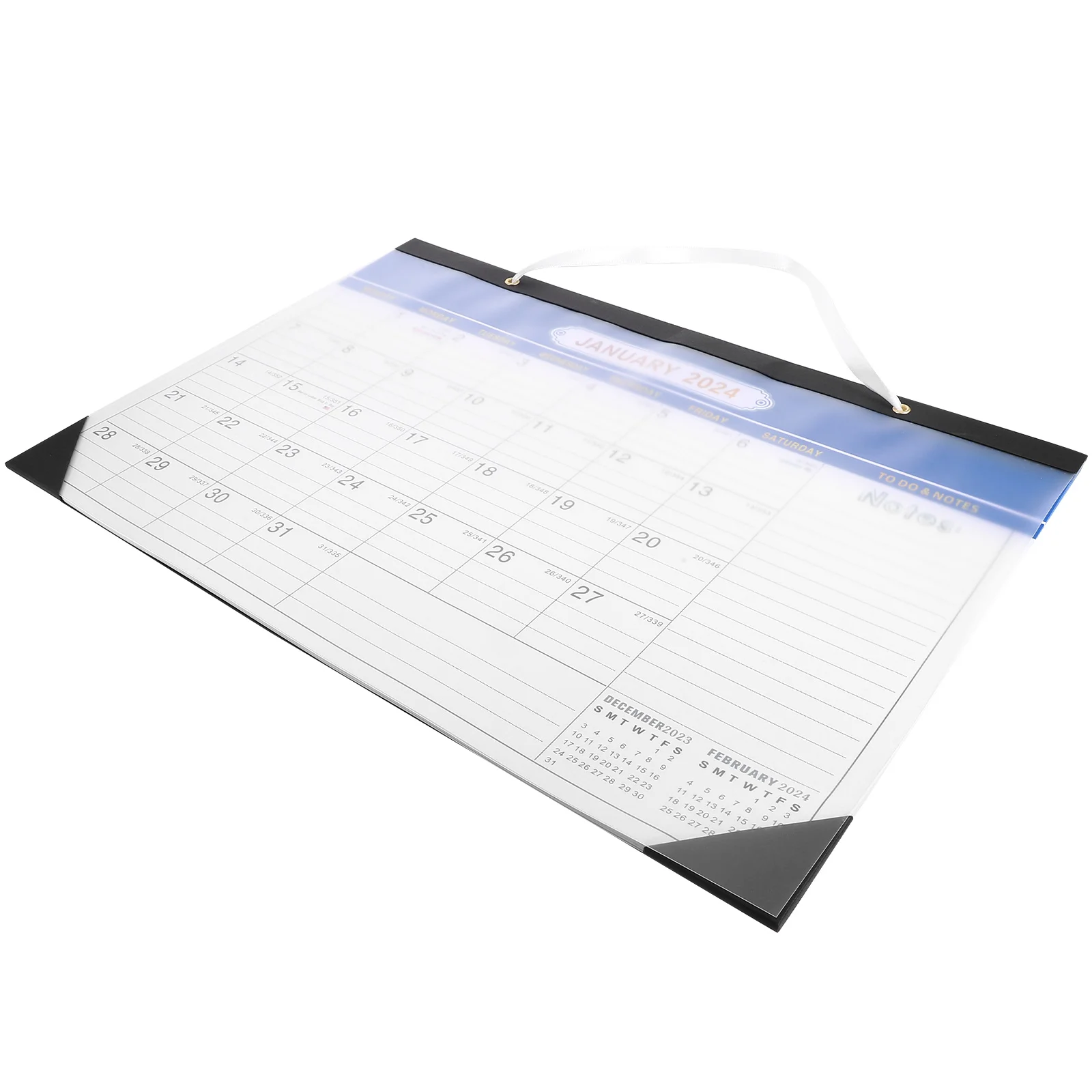 2024-2025 English Calendar Wall International Holidays Desk (022) Home Delicate Office Accessories The Paper Hanging