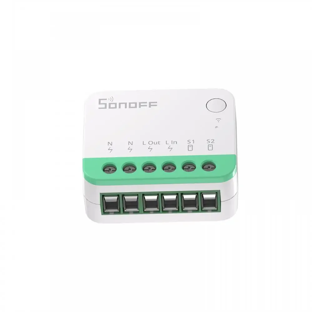 MINIR4M Matter MINI R4 Matter Mini R4 Extreme Wifi Smart Switch Matter Relay w