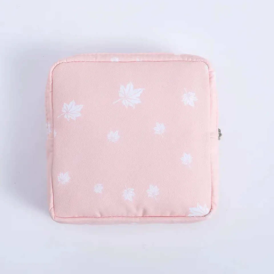 Portable Waterproof Menstrual Napkin Storage Bag