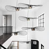 Modern Vertigo Hat Suspension Lamp Industrial Vintage Led Pendant Chandelier Living Dining Room Hanging Light Home Decor Lustre 2