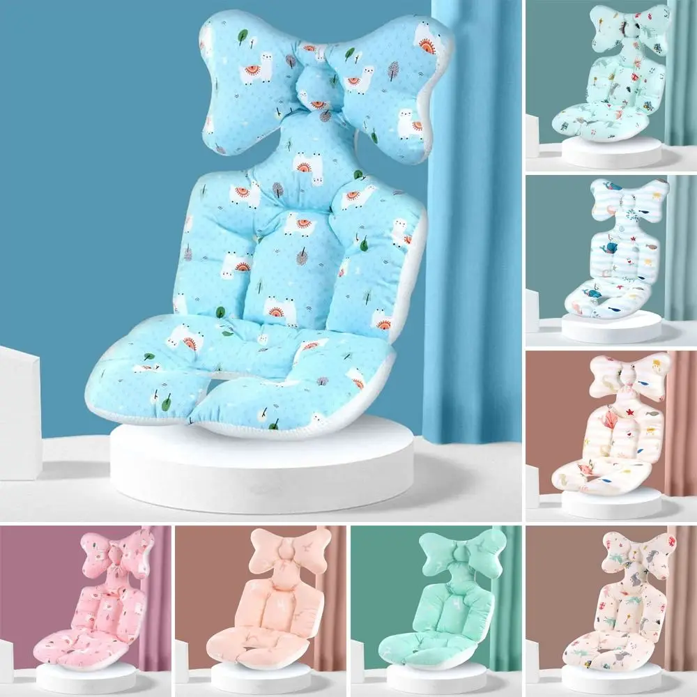 Nuovo Cuscino in Cotone Confortevole per Neonati, Imbottitura per Passeggino, Accessori per Carrozzine Unisex