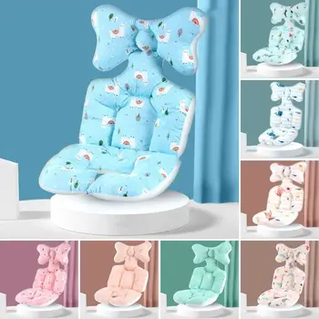 Nuovo Cuscino in Cotone Confortevole per Neonati, Imbottitura per Passeggino, Accessori per Carrozzine Unisex