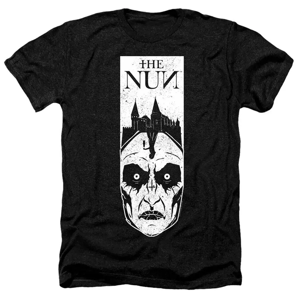 

Лицензированная мужская футболка THE NUN Look SM-3XL