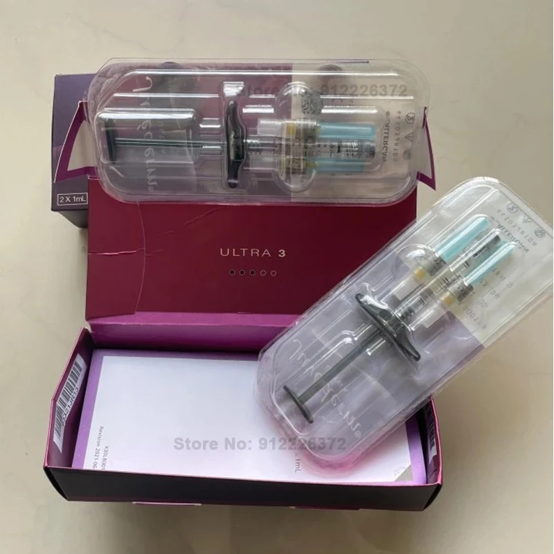 

2 Pcs 1ml Face serum Collagen Hyaluronic acid Face Filler Lift Firming Essence Anti aging Wrinkle removal Moisturizing Skin Care