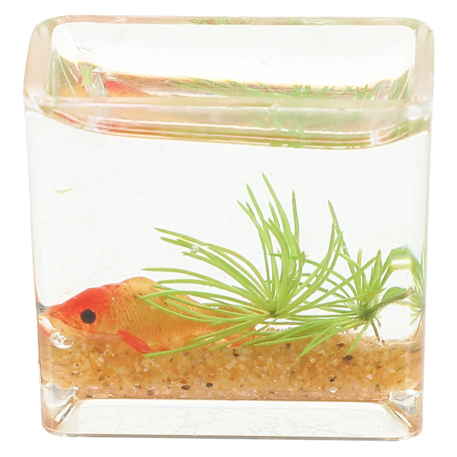 

Micro Landscape Goldfish Tank Model Table Decoration Accessories Toy House