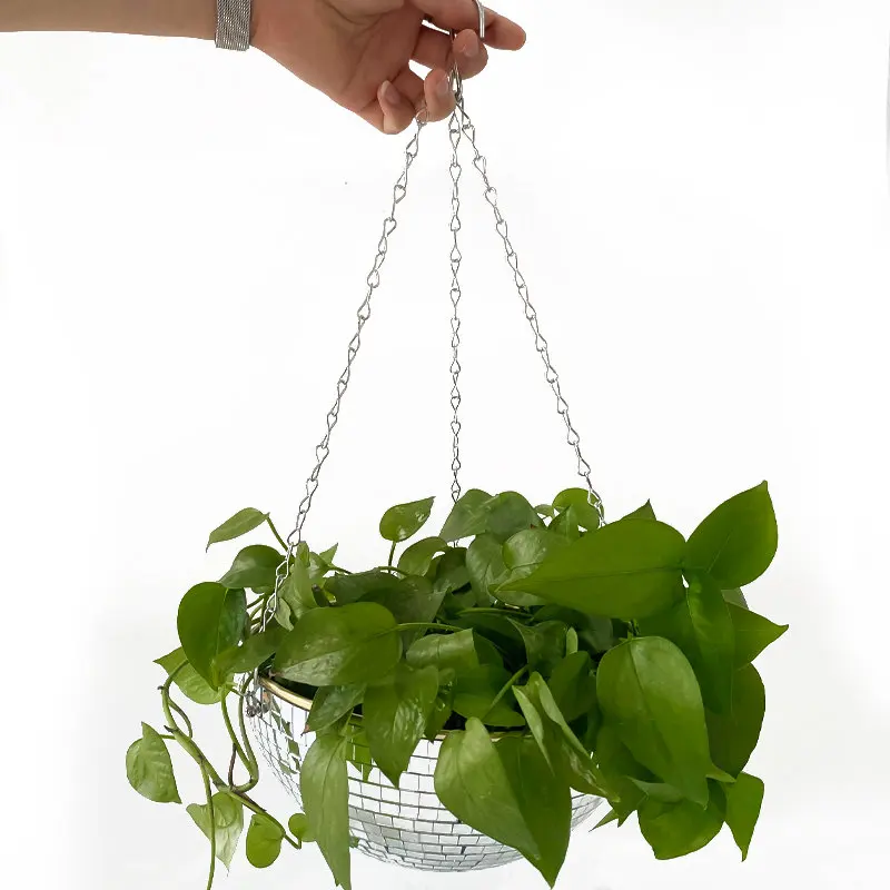 6 Colors Christmas Decor Flower Pot Planter