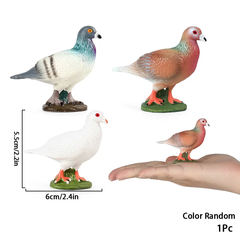 

Multi-style Simulated Bird Animal Model Statue Creative Garden Artificial Handcrafts Lifelike Bird Statue Countertop Decoratio