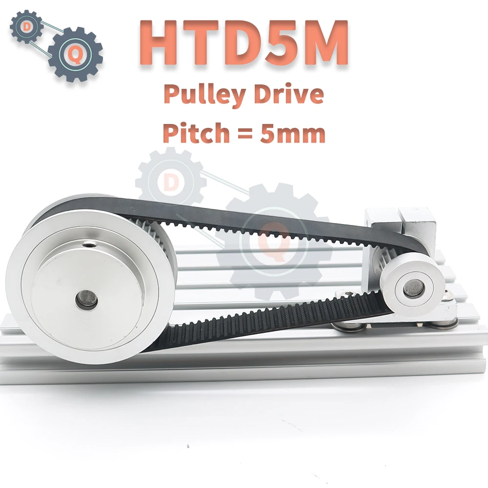 Durable Rubber Timing Belt - Multiple Lengths & Widths Available