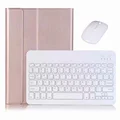 Rose key case mouse