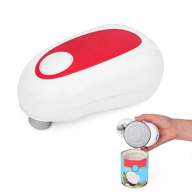 Portable Electric Can Opener Restaurant Can Touch Smooth Edges