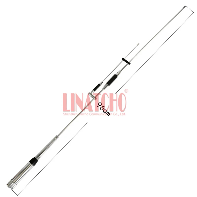 Stainless Steel Car Radio Antenna Car Dual Band Antenna Pl259 New 100w Triband Aliexpress