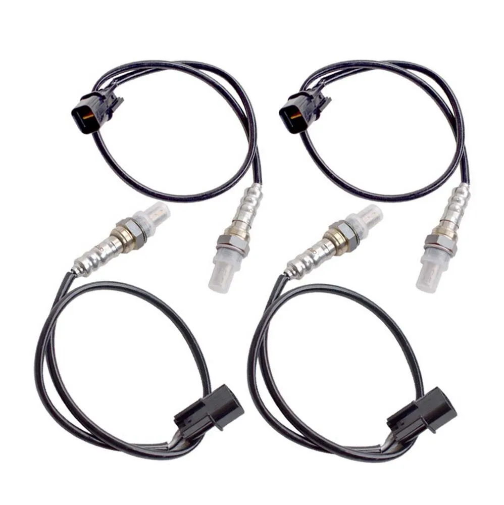 4PCS O2 Oxygen Sensor Front Rear for 1997-2004 Mitsubishi Montero Sport 3.0L V6 or Mitsubishi 234-4633 13801 SG1225 234-4657 4