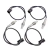 4PCS O2 Oxygen Sensor Front Rear for 1997-2004 Mitsubishi Montero Sport 3.0L V6 or Mitsubishi 234-4633 13801 SG1225 234-4657 4