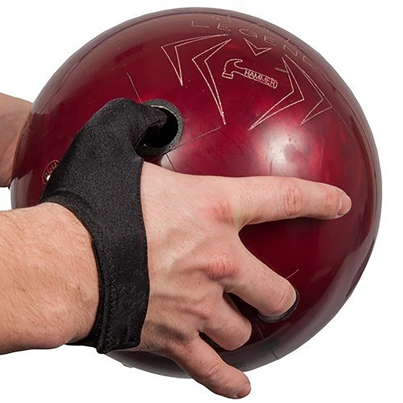 Unisex Bowling Thumb Glove Universal Unisex Adult Bowling Thumb Saver Adjustable Stabilizer Glove