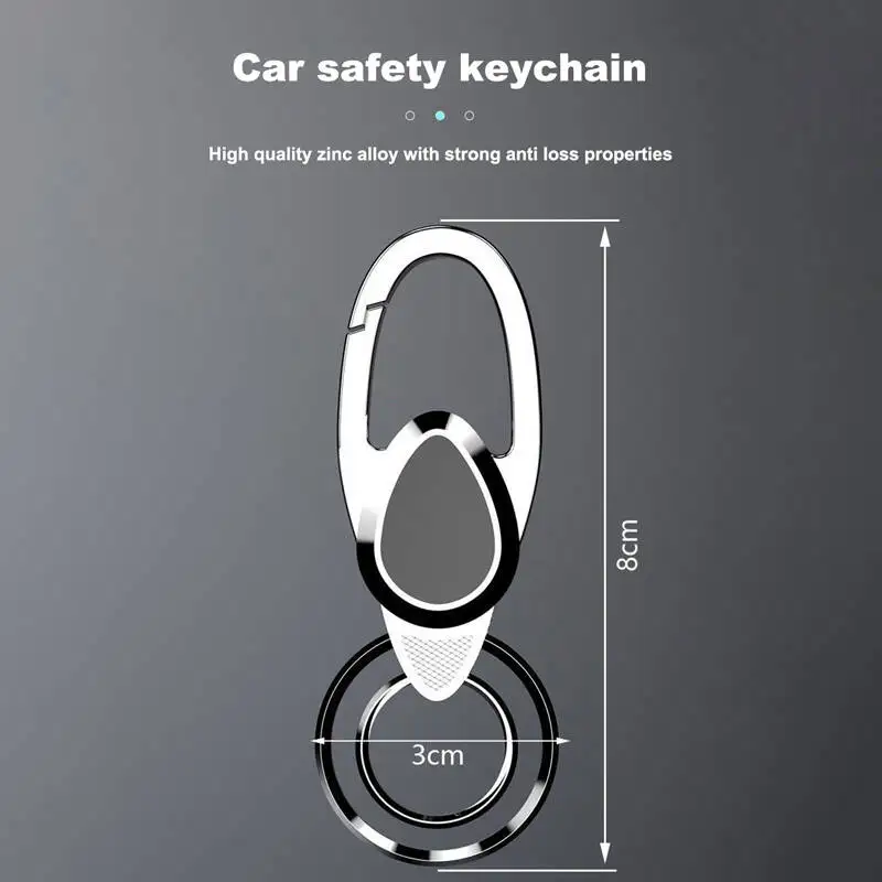 Premium Car Keychain Key Holder Accessory