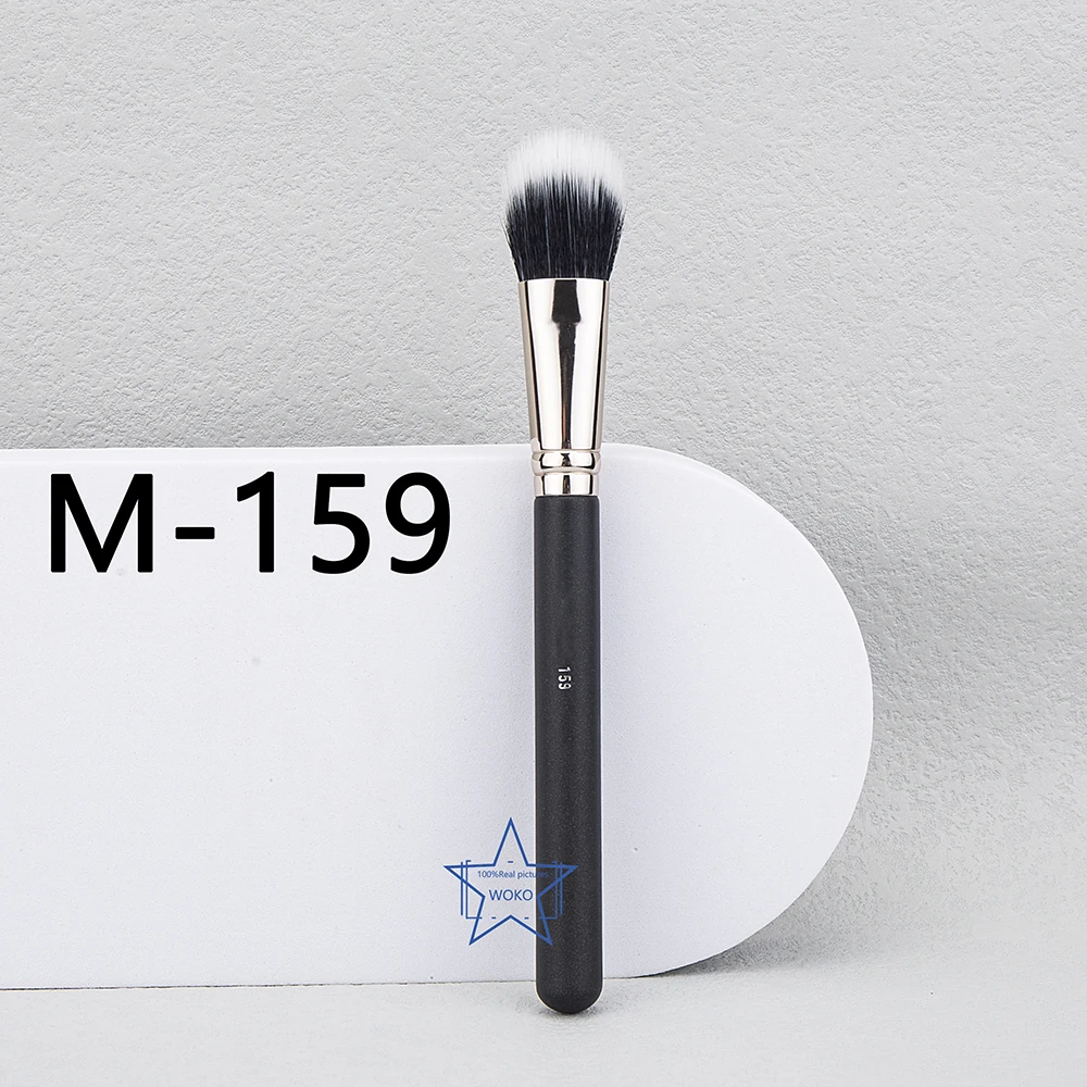 M159 Blush Stippling Brush High Quality Duo Fiber Blush Stippling