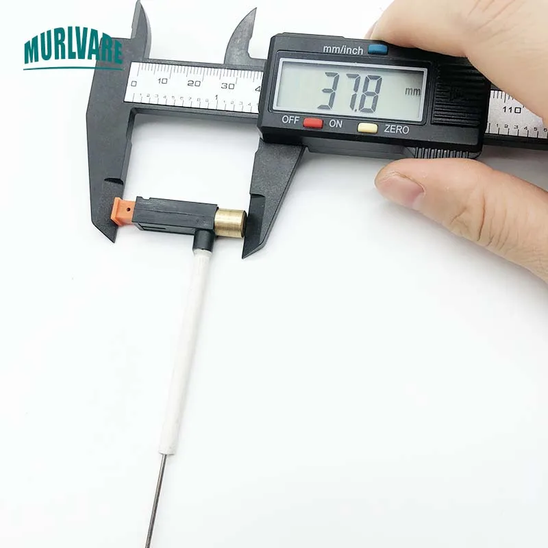 5Pcs 37.8*8*8mm Gas Burner BBQ Electronic Piezo Igniter Gas Oven Cassette Furnace Piezoelement Ignition With Copper Cap