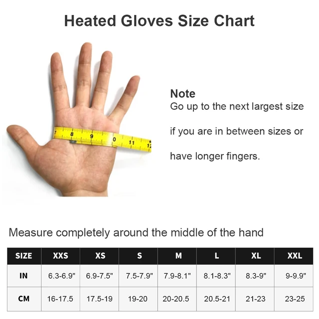 Skiing Winter Gloves 5