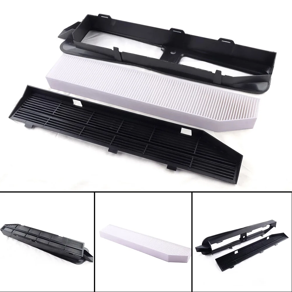 Cabin Air Housing Filter Kit For Jeep Grand Cherokee 1999-2010 82208300 82208300K Black ABS Cabin Air Housing Filter air filters car filter