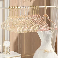 10/20/30 High-quality Acrylic Hangers, Transparent Hangers with Anti Slip and Invisible Design, Sturdy and Drop Resistant Space 1