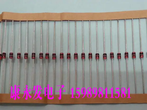 

50 шт., оригинальные новые планер-диоды, C75PH, B75PH, 0,5 Вт, 75 в, DO35