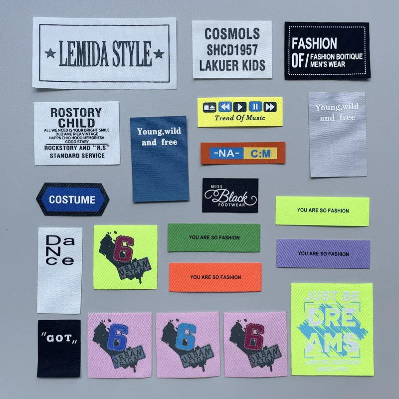 

Смешанные мягкие тканевые нашивки 20 шт./партия, Модные цветные буквы, наклейки, Пришивные Аппликации, одежда ручной работы, «сделай сам», украшения для одежды