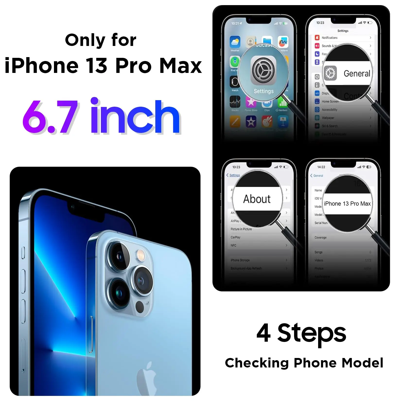 Enhanced Waterproof Phone Case - 360 Full Coverage Shockproof Dustproof IP68