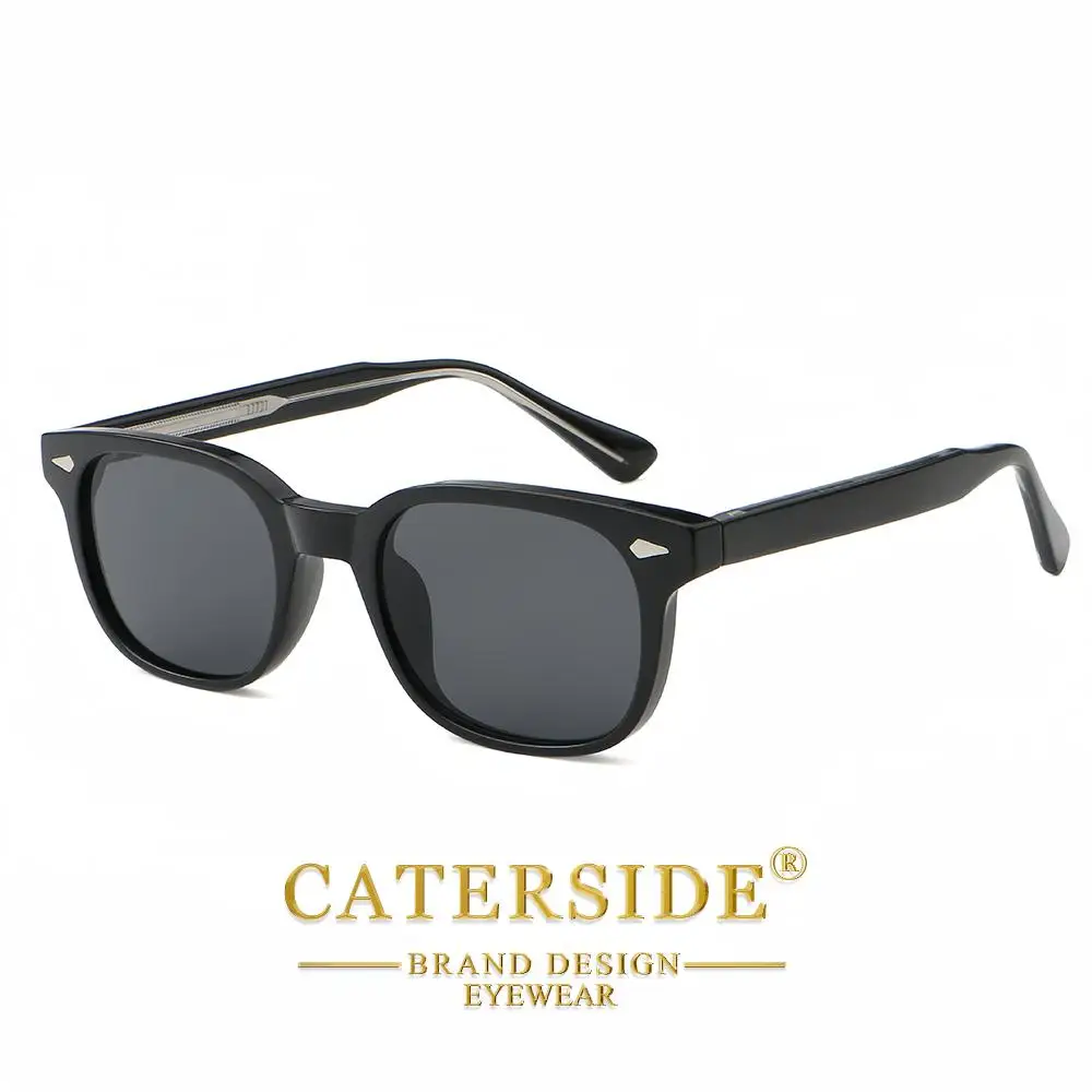 CATERSIDE Herren-Sonnenbrille für Outdoor-Sport, vielseitig einsetzbar, quadratischer Rahmen, Damen, Reisen, Radfahren, Bergsteigen, unverzichtbare Brille, UV400 – Detail 6