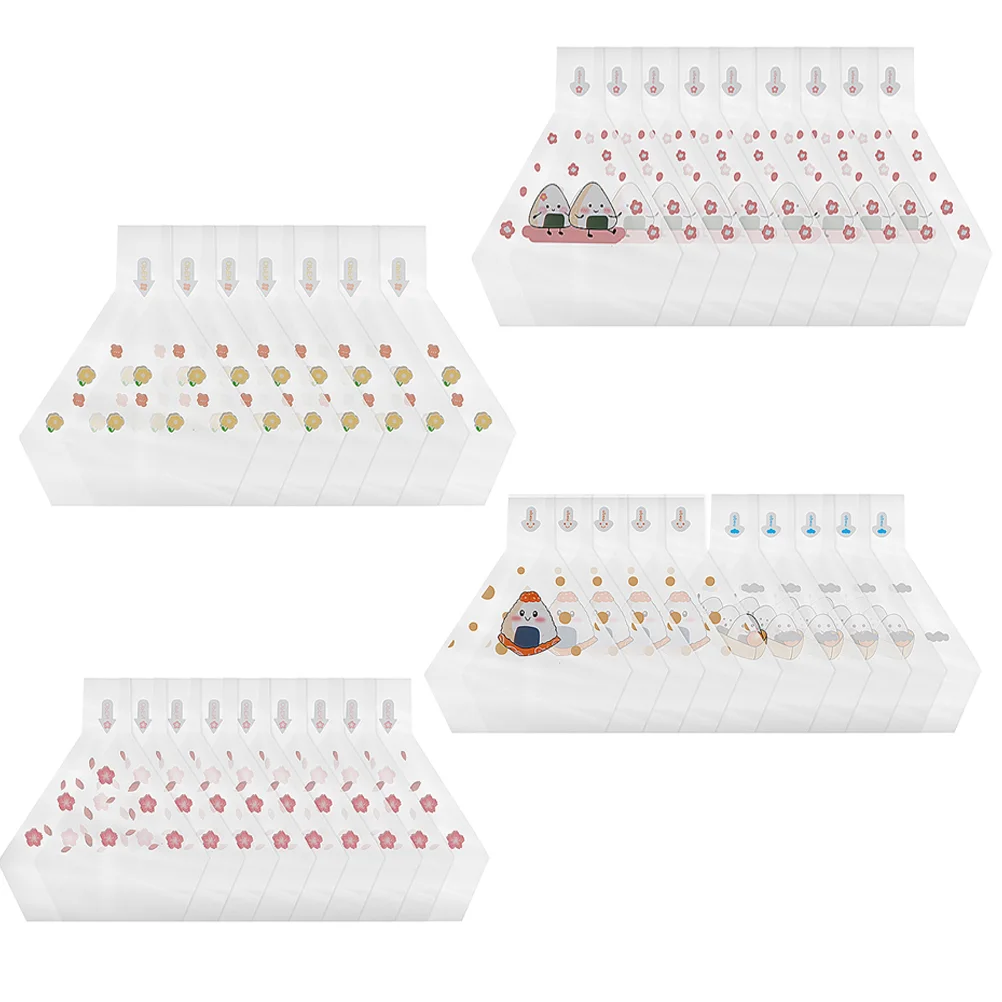 150pcs Triangle Onigiri Wrapping Bags Onigiri Bags Rice Ball Wrappers Decorative Wrapper onigiri wrappers