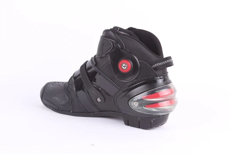 Motorcycle boots Pro-biker A9003 automobile racing shoes off-road motorcycle boots Professional moto black botas Speed Sports Motocross