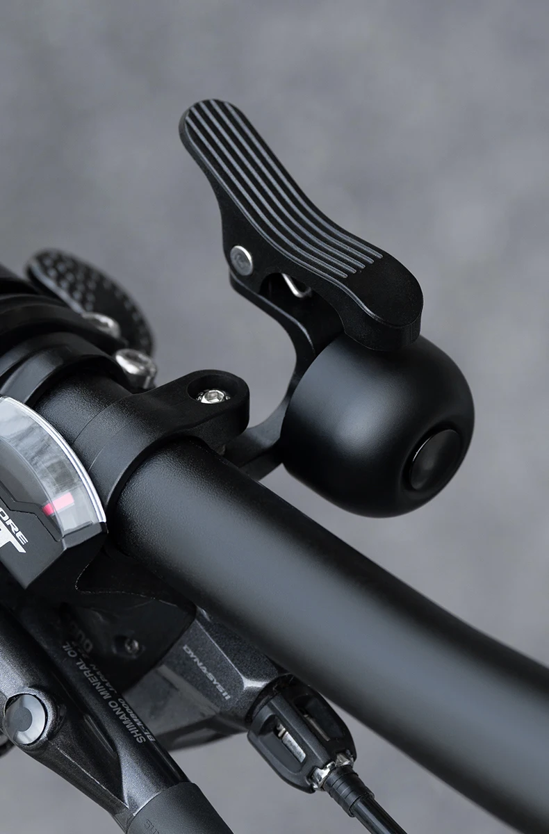 Bicycle Bell Horn Handlebar Cycling Call Bike Alloy Ring Crisp Sound Warning Ala