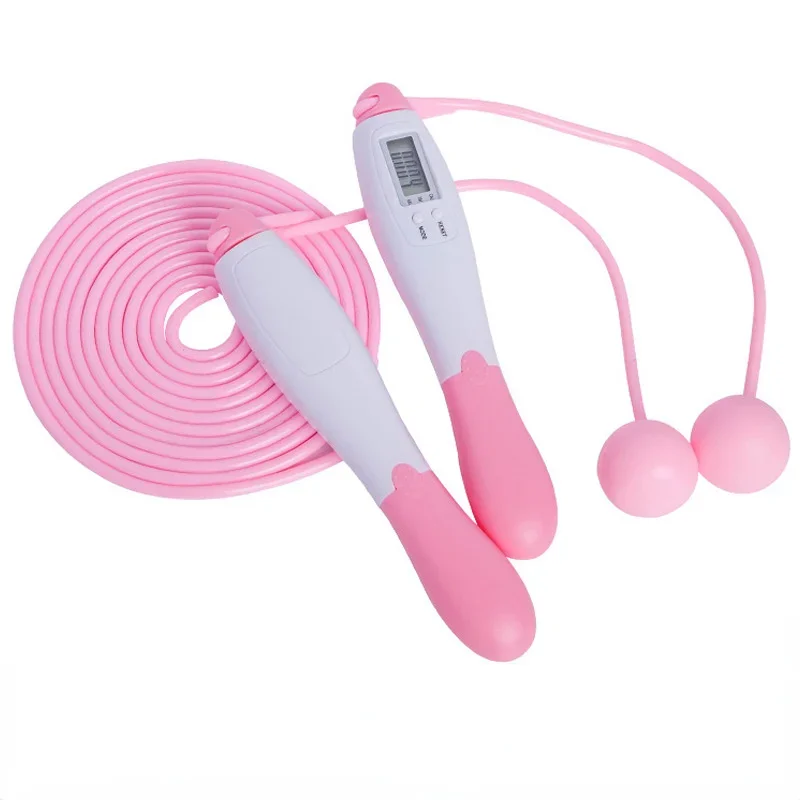 Jump Rope Smart Electronic Digital wireless Skip Rope Cordless Jump Ropes Calorie Consumption Fitness Body Building Exercise Jumping Rope