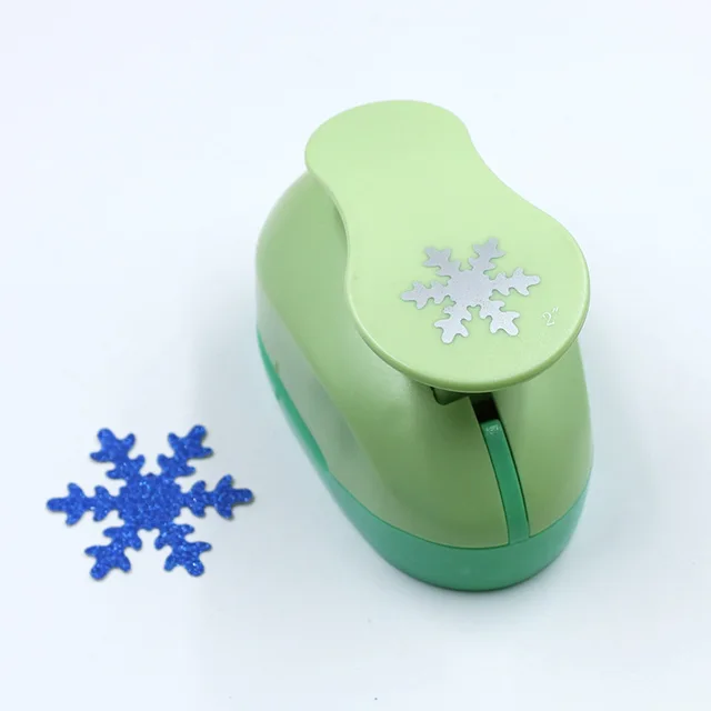 5/8-3snowflake punch perforadora de papel snowflower paper