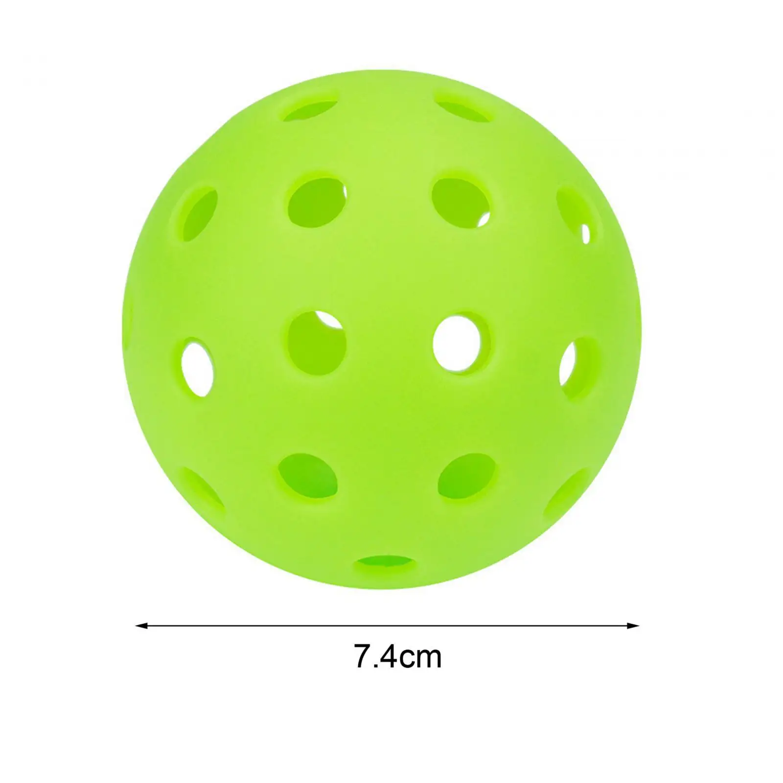 LED Pickleball Balls Specifically Designed Durable High Bounce Pickle Balls for