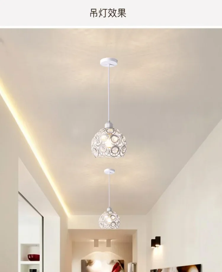 White chandelier