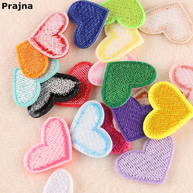 Cute Animal/Rainbow Embroidery Patch Pink Iron On Patches For Clothing  Embroidered Patches On Clothes Hats DIY Sewing Stickers - AliExpress