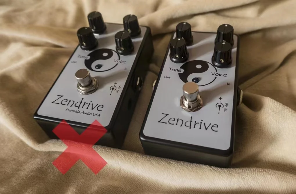 PedaldeguitarraLILTHermidatubodegermanioRealZendriveTaiChi