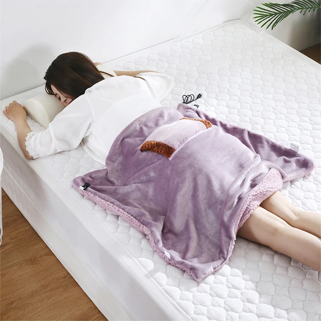 1pcs Electric Blankets Multifunctional Portable Winter Warm Heating Blanket  USB Charging with Pocket Safe Comfortable for Body _ - AliExpress Mobile