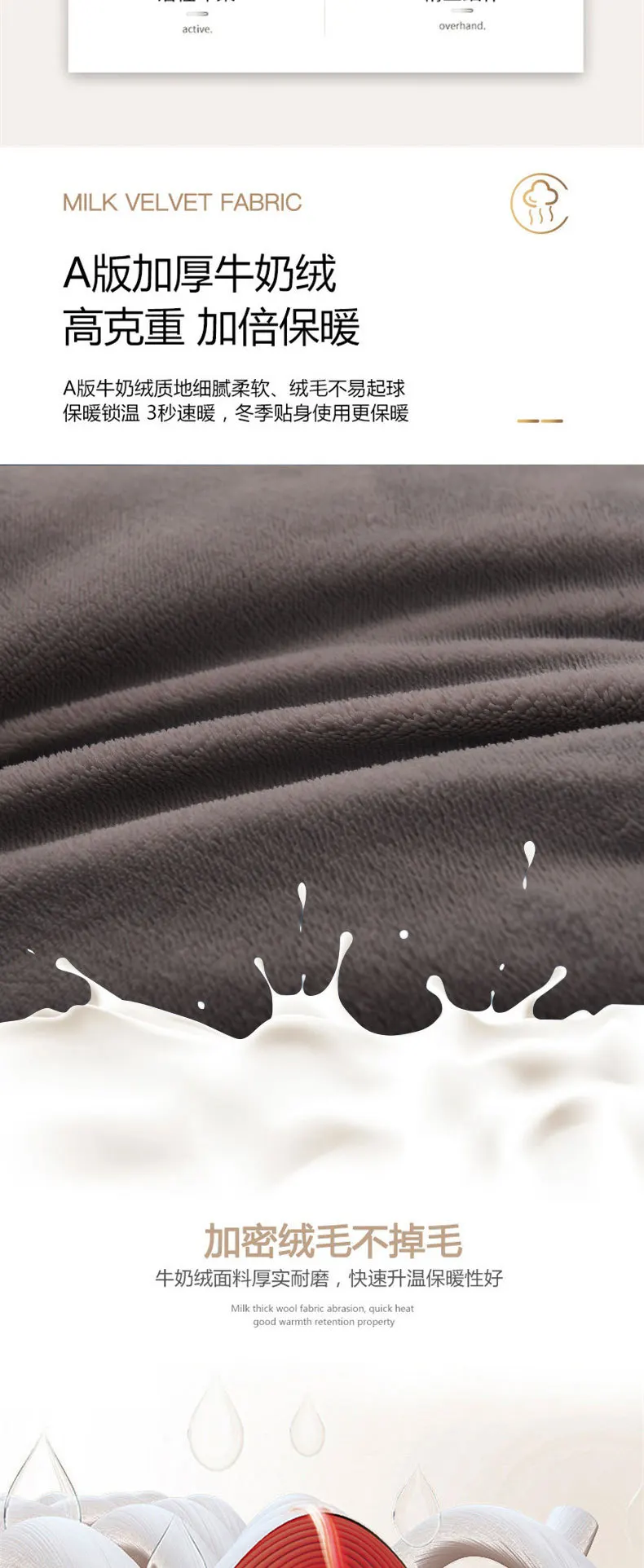 Description Picture 4 of itemWinter Bedding Thick Quilt Blanket Double Flannel Fleece Wool Quilting Comforter Bed Duvets Quilts Blankets Home Textiles Stitch