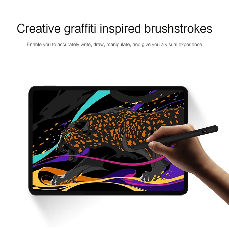 AJIUYU Precision Stylus Pen for Tablets - Ideal for Drawing and Touch Interaction