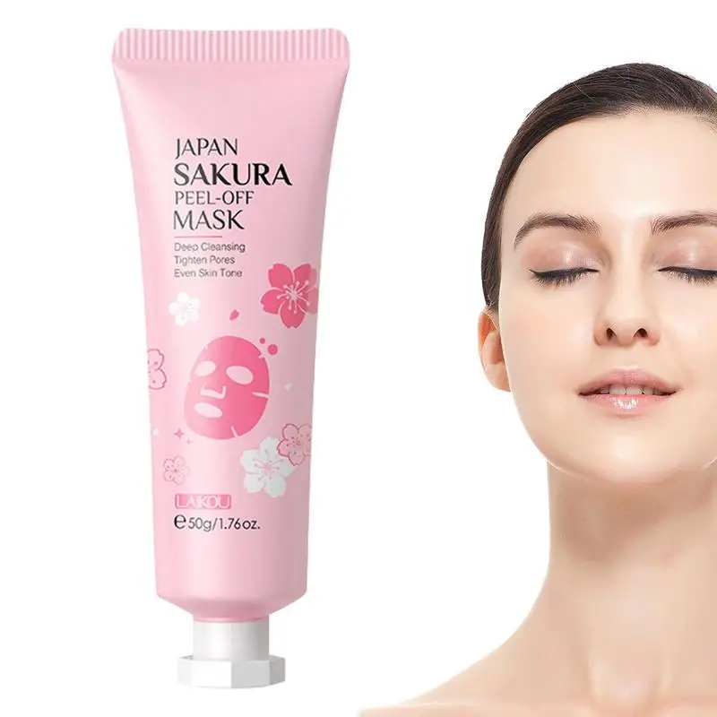 

Средство для удаления черных точек Sakura, маска для носа, полоска для контроля пор и жирности, маска для удаления черных точек и удаления акне, женский уход