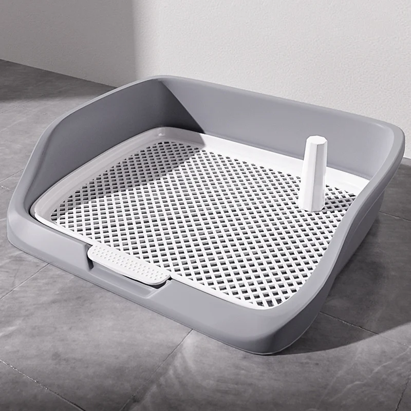 HOOPET Toilette per cani Toilette per addestramento di animali domestici per cani Teddy Custodia per toilette antispruzzo Toilette per cani Forniture per cani da compagnia