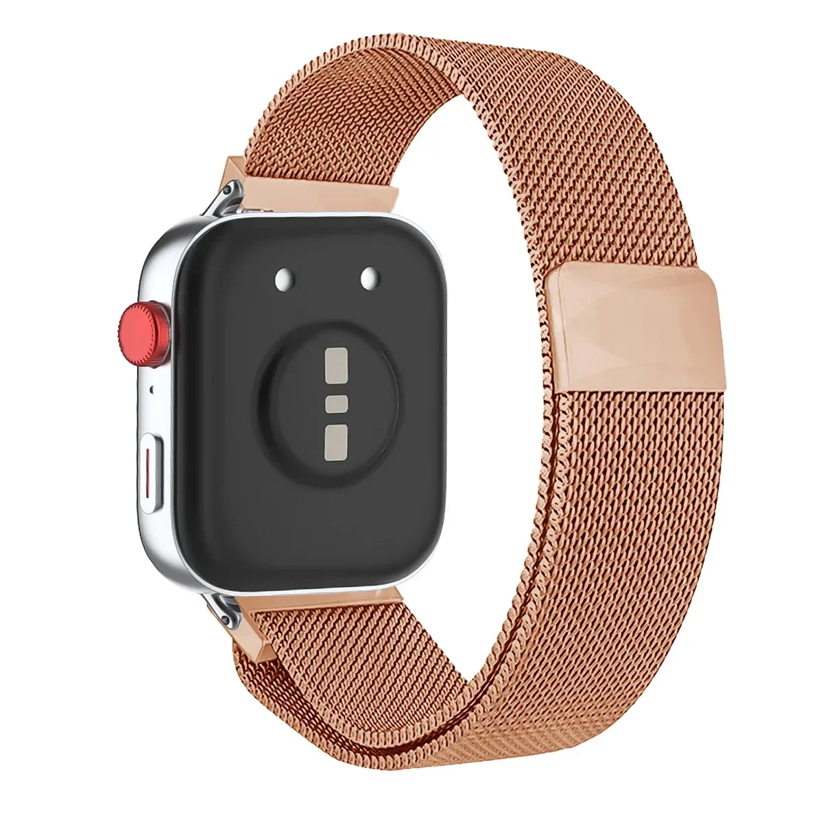 Milanese Loop Metal Magnetic Bracelet Strap