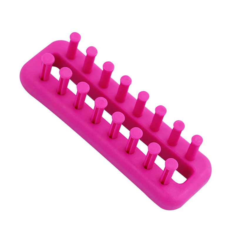 Knitting Loom 1 Set Rectangle for Sock Sewing Scarves DIY Craft Tool Mini Loom Kit